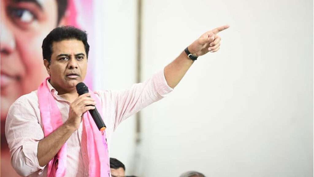 KTR వచ్చే ఏడాది నుండి పాదయాత్ర చేస్తా కేటీఆర్