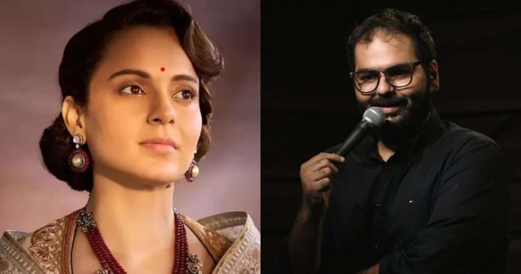 Kangana Ranaut : కునాల్ కామ్రా వ్యాఖ్యలపై కంగనా ఫైర్