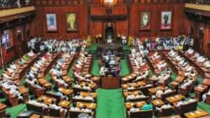 హనీ ట్రాప్ అంశాన్ని అసెంబ్లీలో లేవనెత్తిన బీజేపీ ఎమ్మెల్యేలు