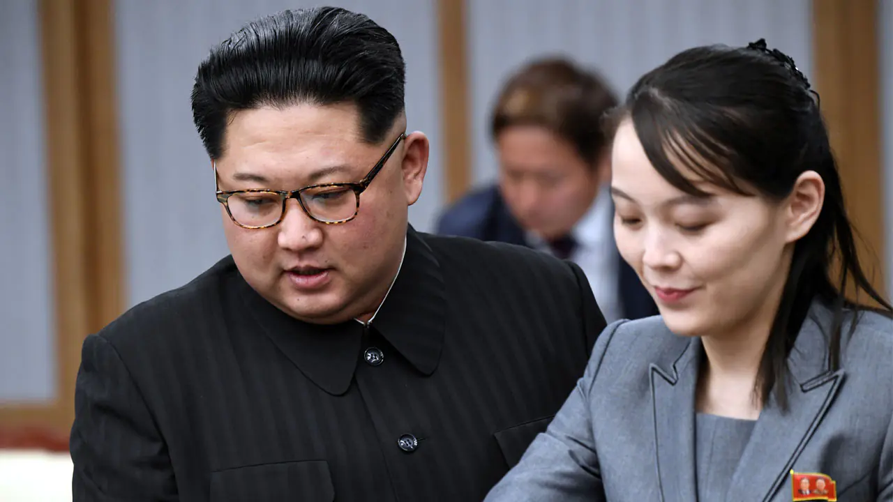 Kim's sister Kim Yo Jong warns America