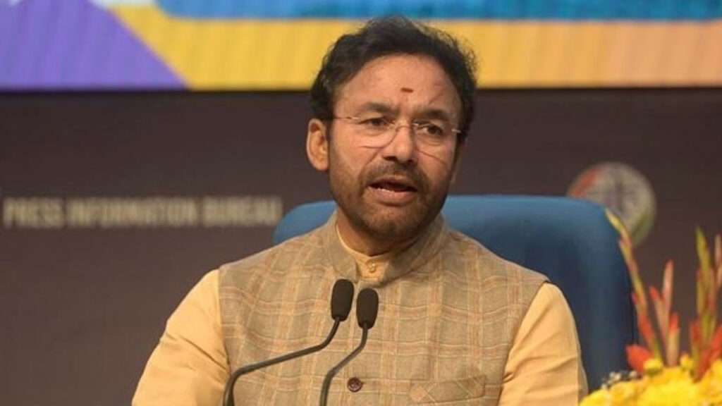 Kishan Reddy on a hasty visit to Delhi