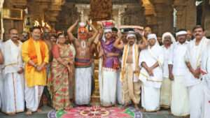 తిరుమలలో శాస్త్రోక్తంగా కోయిల్ ఆళ్వార్ తిరుమంజనం