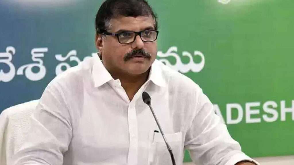 అమరావతిలో జరిగింది భూ స్కాం : బొత్స సత్యనారాయణ