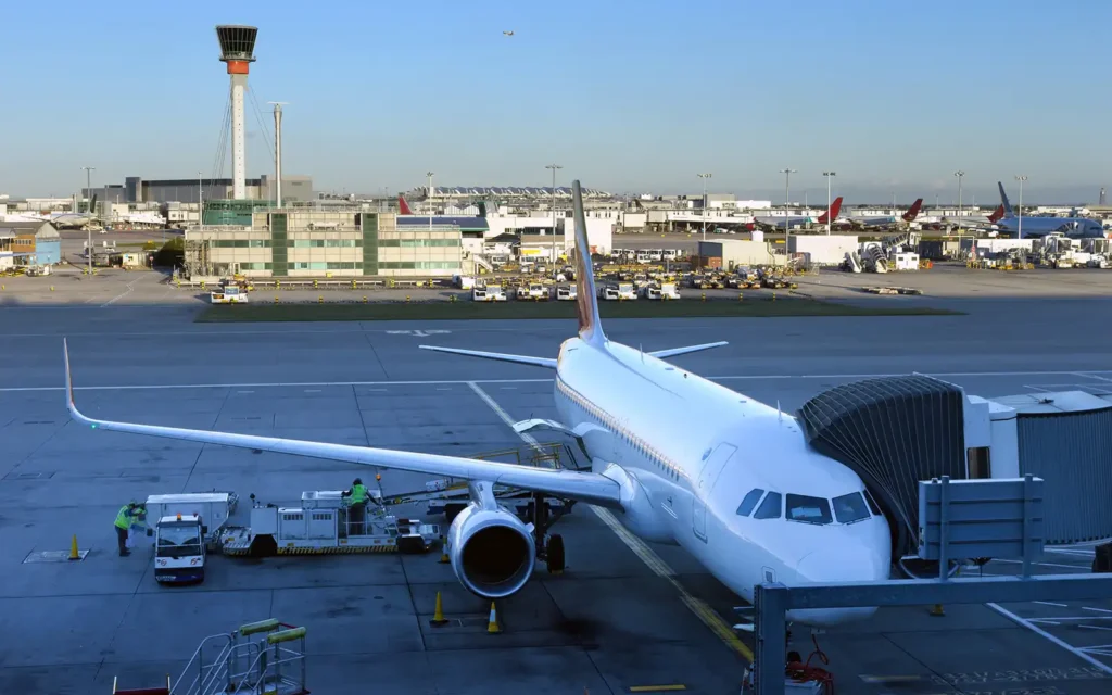 london airport : లండన్‌లో భారీ అగ్ని ప్రమాదం – హీత్రూ విమానాశ్రయం మూసివేత