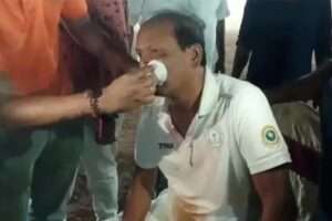 ఇద్దరు ఎమ్మెల్యేలకు గాయాలు