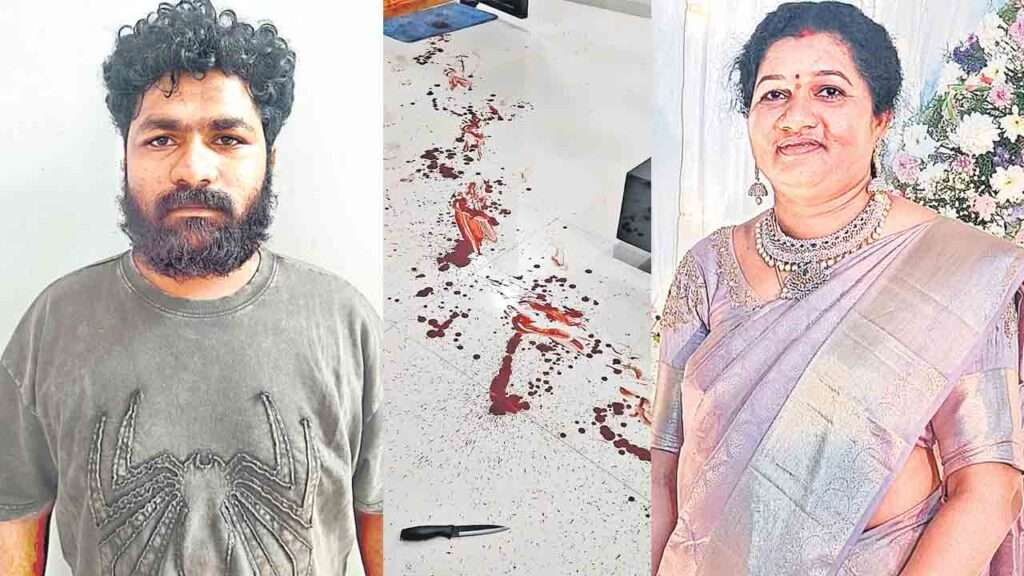 ఆస్థి కోసం తల్లిని హతమార్చిన కొడుకు