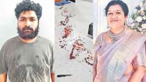 ఆస్థి కోసం తల్లిని హతమార్చిన కొడుకు