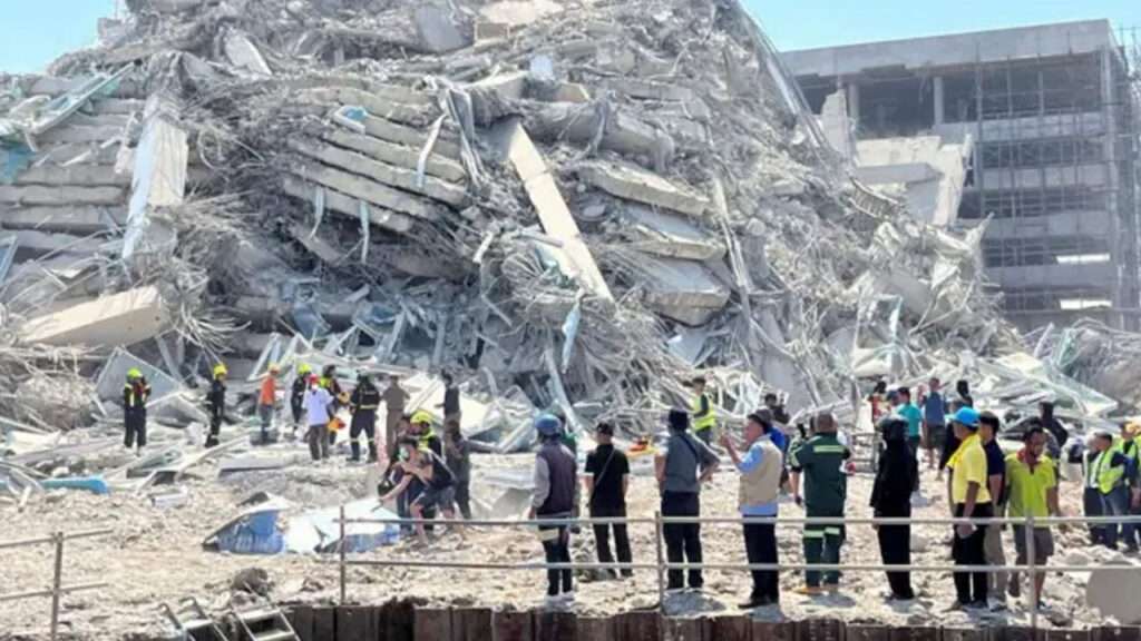 Earthquake: మయన్మార్‌ భూకంపం .. 100 దాటిన మృతుల సంఖ్య