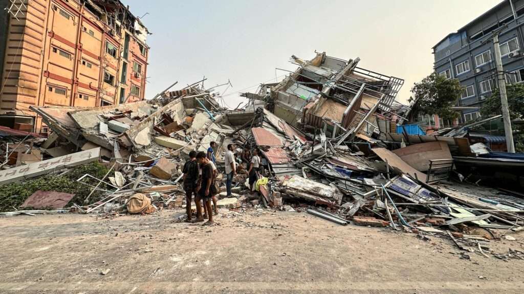 Myanmar Earthquake: 700 దాటిన మయన్మార్‌ మృతుల సంఖ్య..