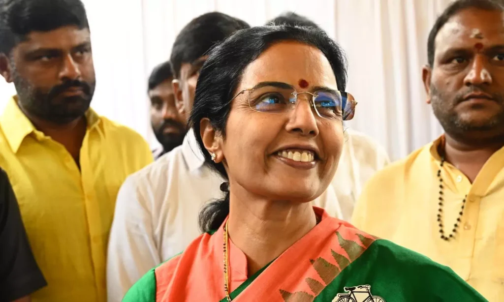 Nara Bhuvaneswari : ఏపీ ప్రజలకు స్వాతంత్య్రం లభించింది – నారా భువనేశ్వరి