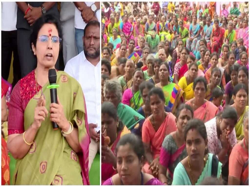 Nara Bhuvaneswari : కుప్పం నియోజకవర్గంలో నారా భువనేశ్వరి పర్యటన