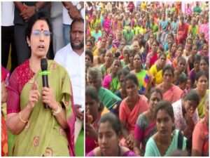 కుప్పం నియోజకవర్గంలో నారా భువనేశ్వరి పర్యటన