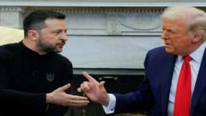ఉక్రెయిన్‌ అధినేతకు కృతజ్ఞత లేదు : ట్రంప్‌