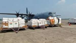 మయన్మార్కు భారత్ సాయం