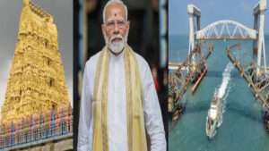 రామేశ్వరంలో ప్రధాని మోడీ రామనవమి వేడుకలు..