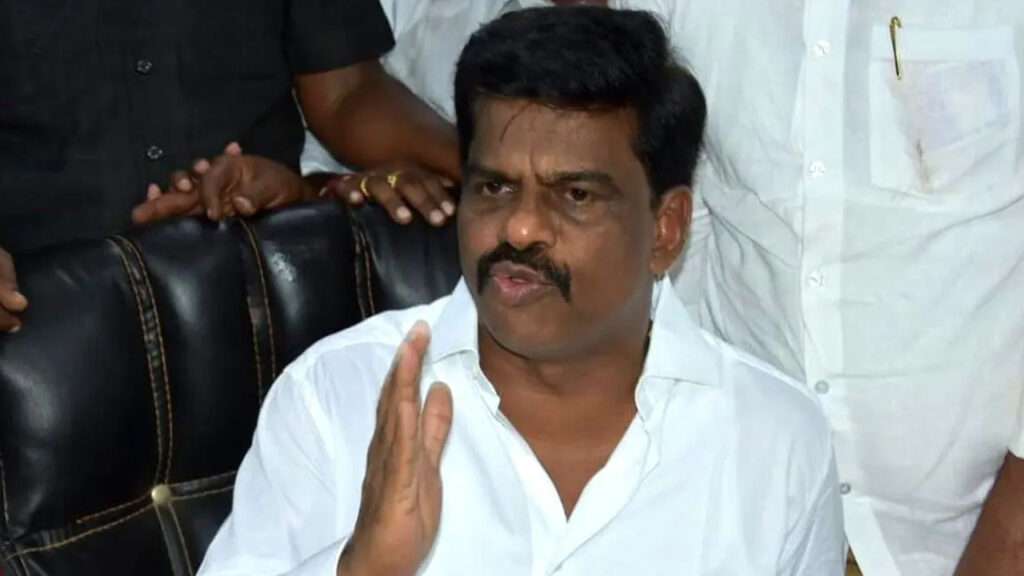 మాజీ ఎంపీ గోరంట్ల మాధవ్ పై పోక్సో కేసు