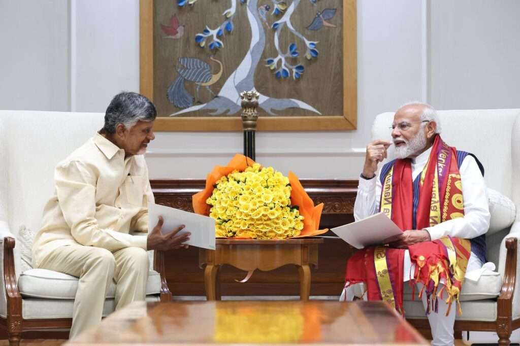 AP CM Chandrababu: రేపు మోదీతో భేటీ కానున్న చంద్రబాబు