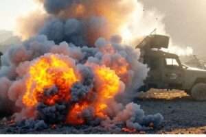 పాకిస్థాన్ లో కాన్వాయ్ రెండో దాడి