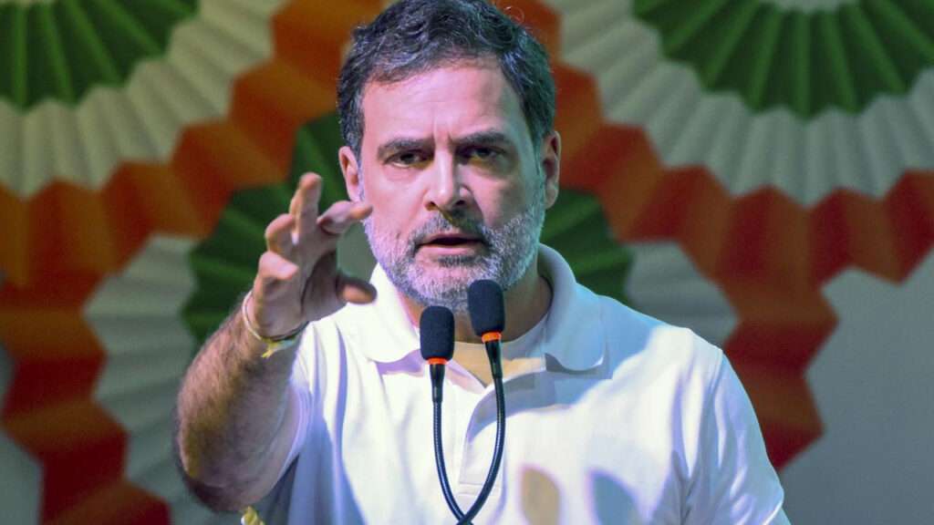 గుజరాత్‌ ప్రజలు కొత్త విజన్‌ కోసం వేచి చూస్తున్నారు: రాహుల్‌ గాంధీ