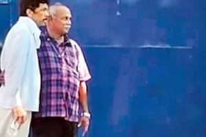 విచారణ అనంతరం తిరిగి జైలులో అప్పగింత