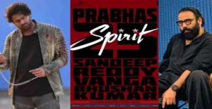 ‘స్పిరిట్’ ఎప్పుడు సెట్స్‌పైకి వెళ్లనుంది?