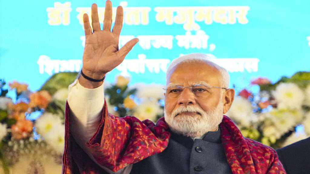 అమరావతిలో ప్రధాని మోడీ పర్యటన !