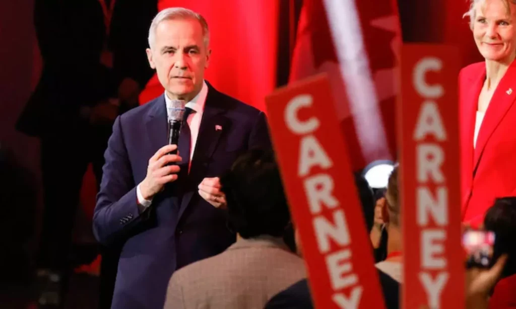 కెనడా నూతన ప్రధానిగా మార్క్ కార్నీ ఎంపిక