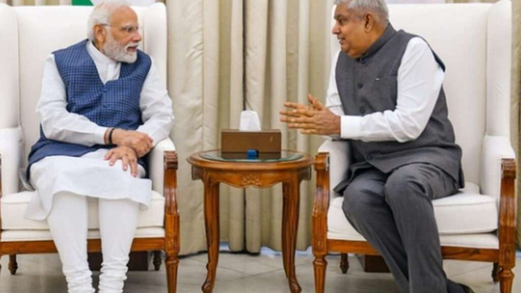 ఎయిమ్స్‌కు వెళ్లిన ప్రధాని .. ఉపరాష్ట్రపతి ఆరోగ్యంపై ఆరా