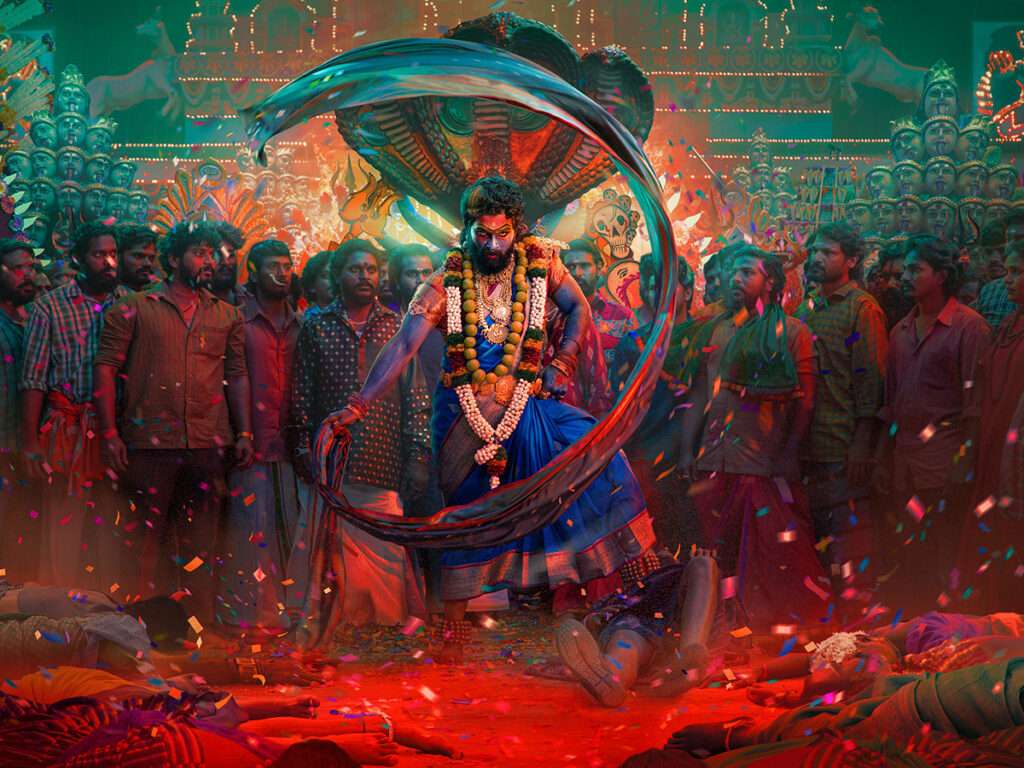 Pushpa 2 The Rule HD Movie Stills All 5 0