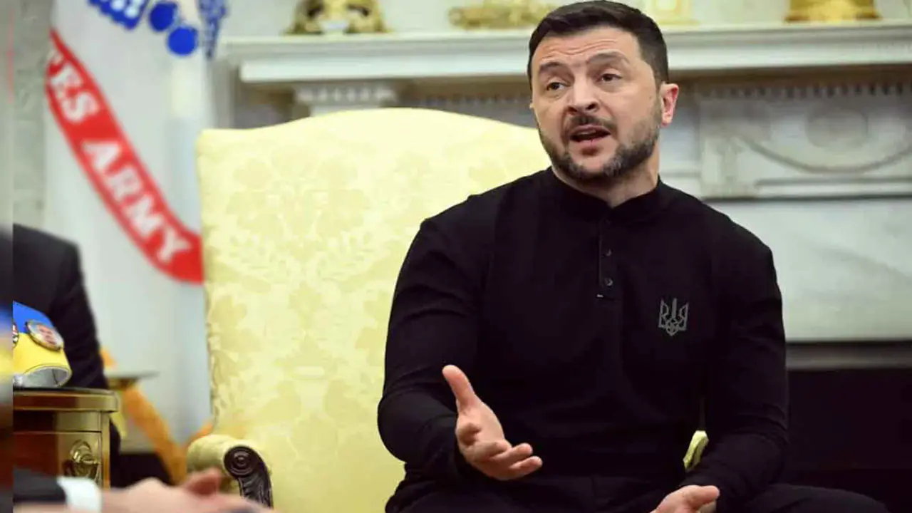 It won't be easy to replace me: Zelensky