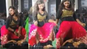 పిఠాపురం నియోజకవర్గంలో రికార్డింగ్ డాన్సులు