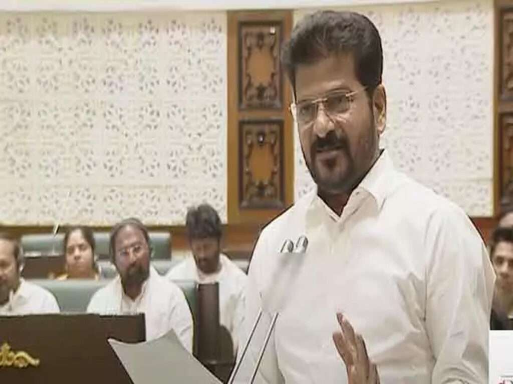 Revanth Reddy రేవంత్‌ స్పీచ్ ను బీఆర్ఎస్ ఎమ్మెల్యేల వాకౌట్