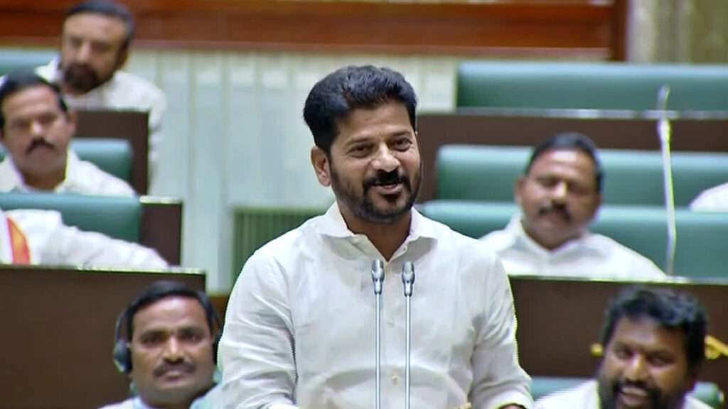 Revanth Reddy : రేవంత్‌ స్పీచ్ ను బీఆర్ఎస్ ఎమ్మెల్యేల వాకౌట్