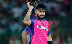 రియాన్ ప‌రాగ్‌కు 12 ల‌క్ష‌ల జ‌రిమానా..ఎందుకంటే?