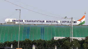 శారదా పీఠానికి గ్రేటర్ విశాఖ మున్సిపల్ కార్పొరేషన్ నోటీసులు జారీ