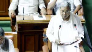 హనీట్రాప్‌లో ఎవరి ప్రమేయం ఉన్న చర్యలు: సిద్ధరామయ్య