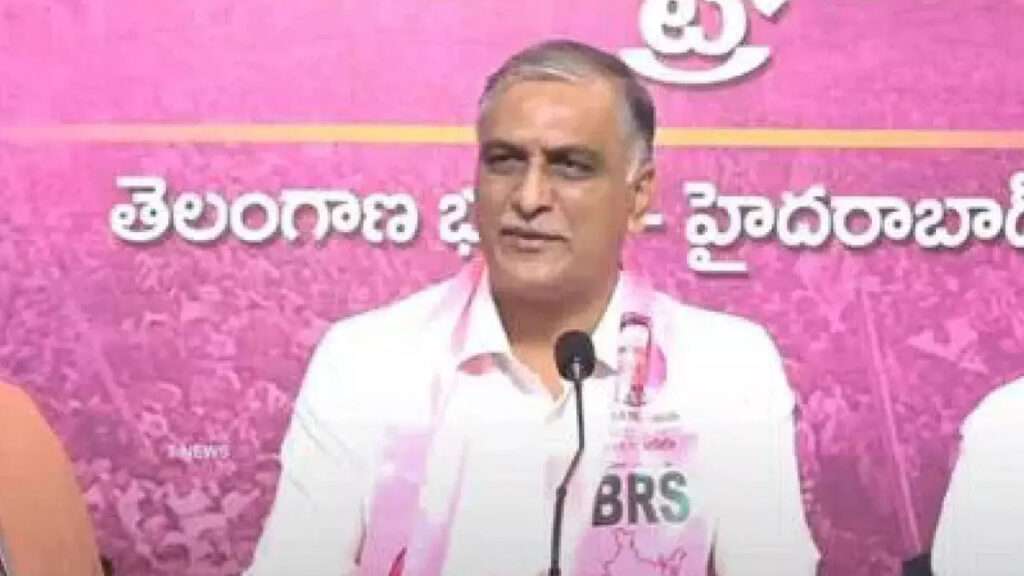 కేసీఆర్ కృషి ఫలితమే సీతారామ ప్రాజెక్టు : హరీశ్ రావు