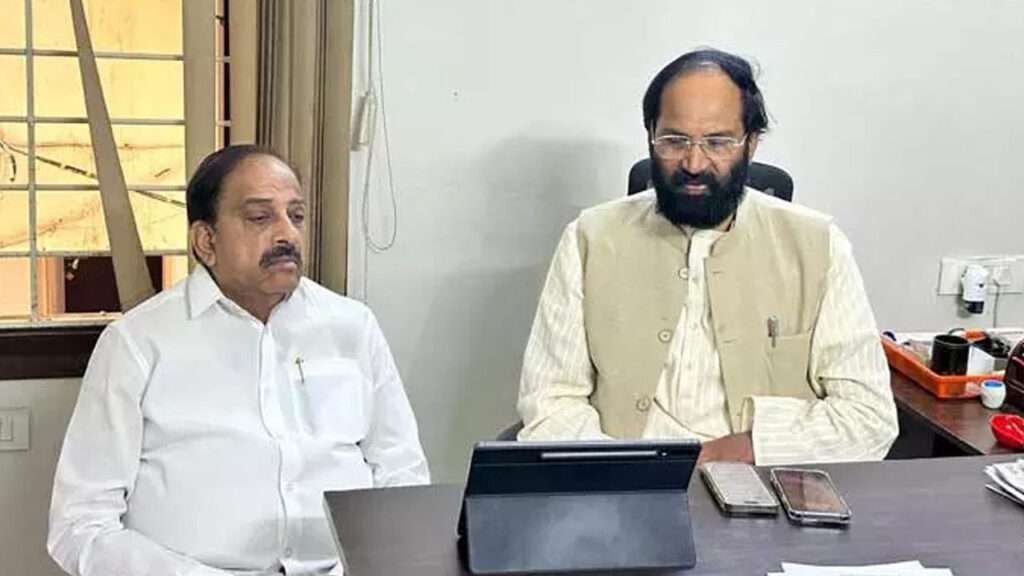 Sitarama Sagar: మూడేళ్లలో సీతారామ ప్రాజెక్టు పూర్తి : మంత్రి ఉత్తమ్