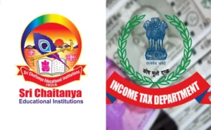 శ్రీచైతన్య కాలేజీలపై కొనసాగుతున్నఐటీ దాడులు