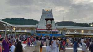 నేడు శ్రీవారి ఆర్జిత సేవా టికెట్ల విడుదల