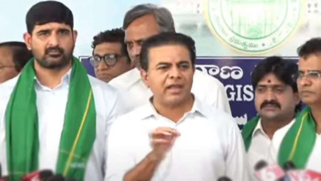 TG Budget : రాష్ట్ర బడ్జెట్‌ పేదల కష్టాలను తీర్చేలా లేదు : కేటీఆర్‌