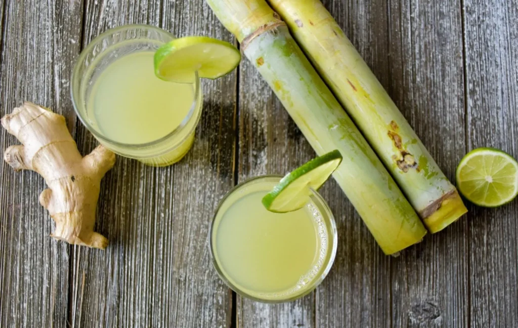 Sugar Cane juice 1