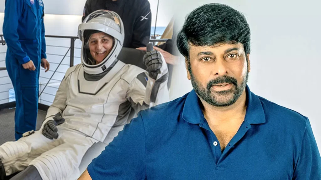Sunita Williams : సునీత కు సాటి మరెవరూ లేరని చిరంజీవి ప్రశంస