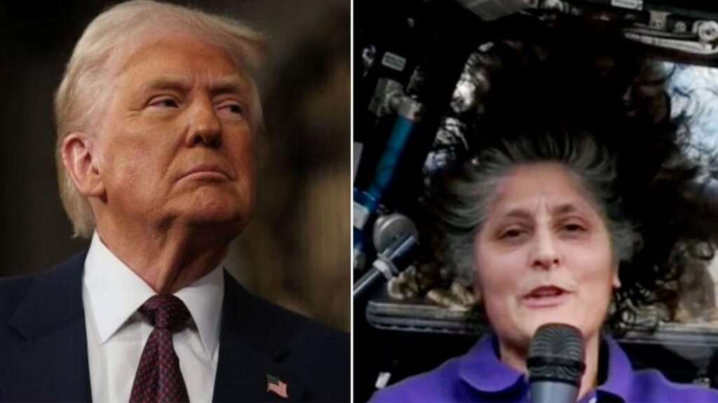 Sunita Williams:సునీత విలియమ్స్ కు ట్రంప్ ఆహ్వానం ఎప్పుడంటే?