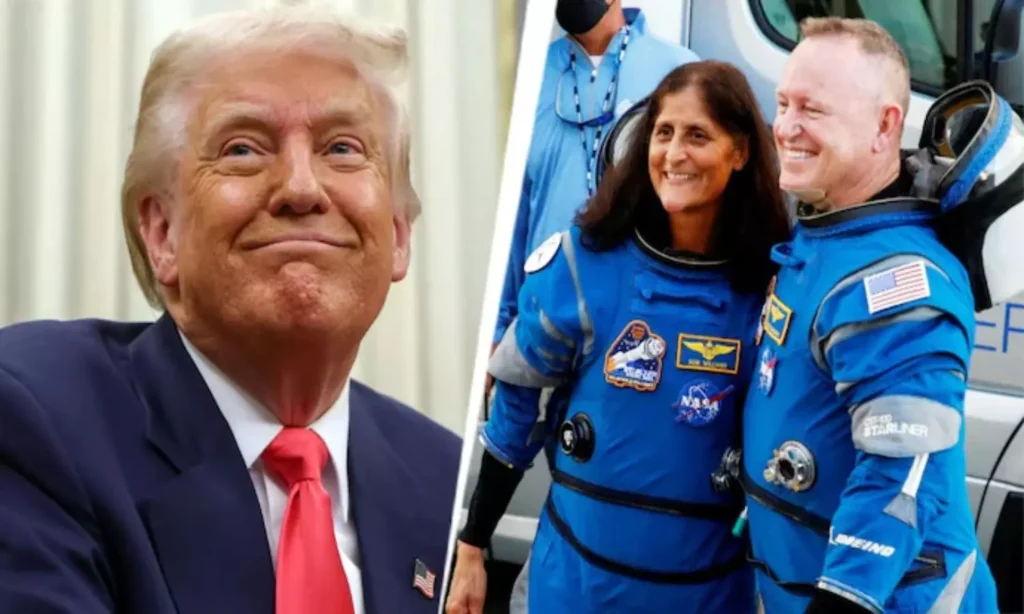 Sunita Williams సునీత విలియమ్స్ కు ట్రంప్ ఆహ్వానం ఎప్పుడంటే