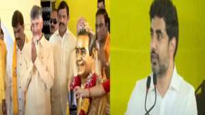 టీడీపీ ఆవిర్భావ దినోత్సవం.. ఎన్టీఆర్‌ విగ్రహానికి చంద్రబాబు, లోకేశ్‌ నివాళి
