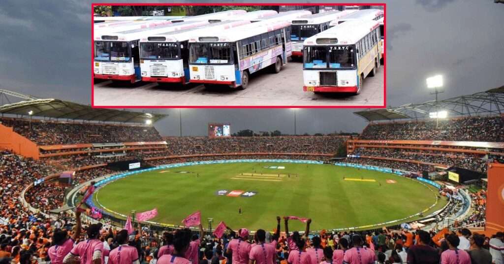 TSRTC : ఐపీఎల్ అభిమానులకు శుభవార్త : ఉప్పల్ స్టేడియానికి ప్రత్యేక బస్సులు
