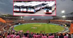 ఐపీఎల్ అభిమానులకు శుభవార్త : ఉప్పల్ స్టేడియానికి ప్రత్యేక బస్సులు