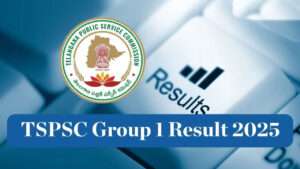 నేడు తెలంగాణ గ్రూప్‌-1 ఫలితాలు విడుదల