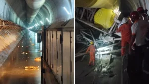 SLBC టన్నెల్ ప్రమాదంలో మనుషుల ఆనవాళ్లు గుర్తింపు